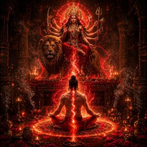 दुर्गा रक्त साधना