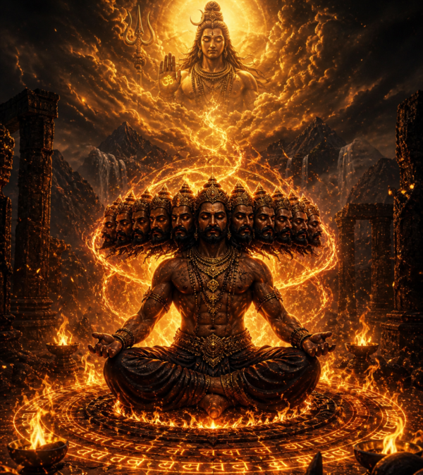 महाबली रावण साधना