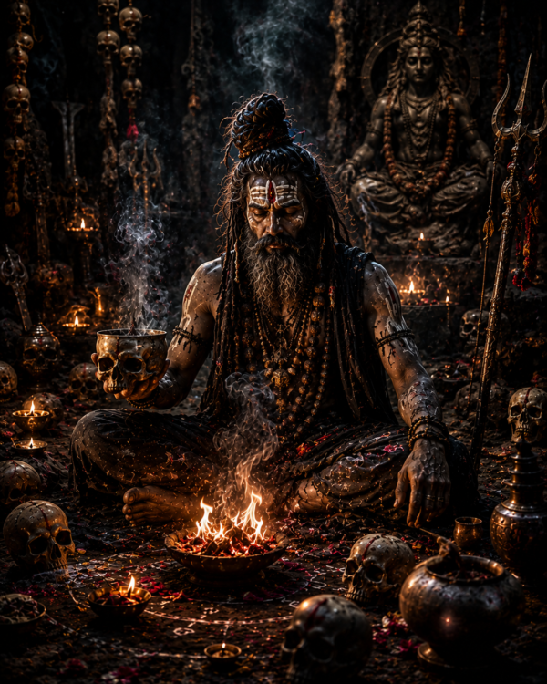 कीनाराम अघोरी साधना