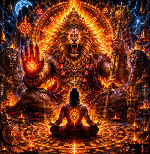 नरसिंह वीर साधना